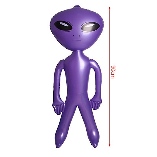 1 stk PVC Oppustelig Alien Model Festtilbehør Oppustelig Model Til Festival Bar