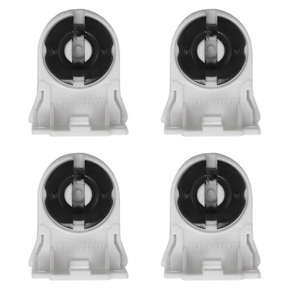 4X T8 lysrørholder