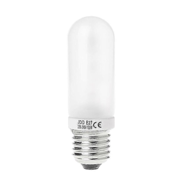 JDD E27 220-240V 150W Studio Fotografering Blits Pære Modellering LED Strobelys Lampe (C)