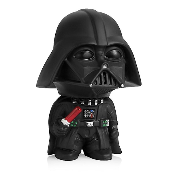 Söt Star Wars Darth Vader Stormtrooper Modell Actionfigur Leksaksbil Ornament