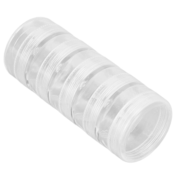 5-lags Urdelssæt Opbevaringsboks Transparent Urskrue Komponent Bevægelse Container Organizer 1,5 tommer [C]