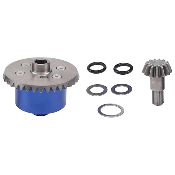 Metall Diff-hus Diff 37t Ingång 13t För Arrma 1/10 Kraton Senton Big Rock Granite Outcast Uppgraderingar Delar, 2