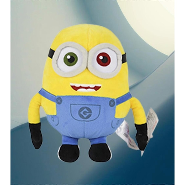 Plush Leksak Despicable Me Rise of Gru Hundeleksak - Söt Plysch och Pipande Hundleksaker - Mjuka Hundleksaker i Gult, Roliga Minionleksaker för Alla Hundar - Minions Leksaker