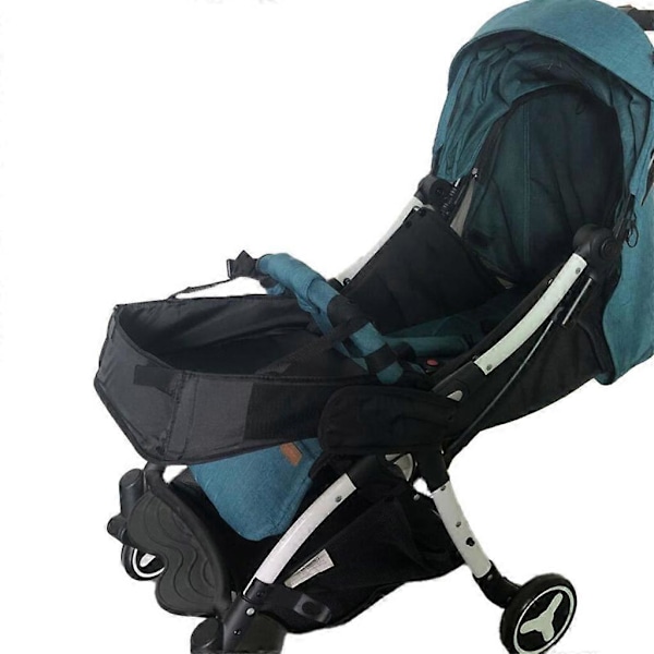 Barnvagn Benstöd Förlängning Pram Fötter Förlängning Fotstöd Barnvagns Tillbehör (C)