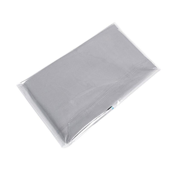Mikrofiberhanddukar Strandhanddukar Gymhanddukar Absorberande Badhanddukar[C] Gray 40*80cm