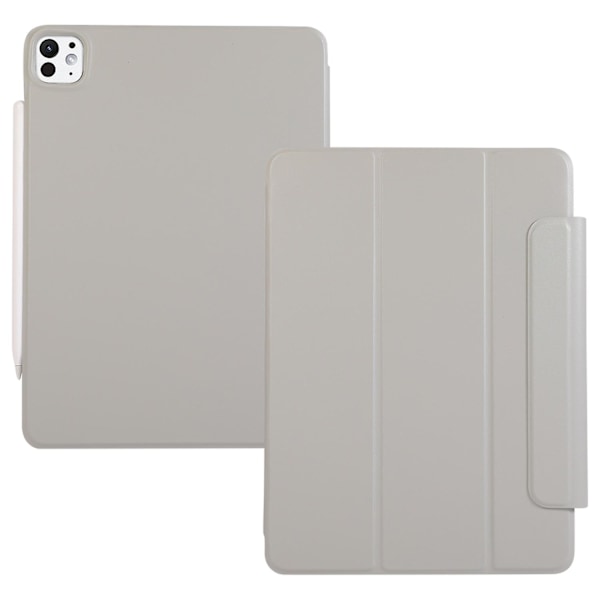 Fodral för iPad Pro 11 (2024) i PU-läder med automatisk sömn/vakna-funktion, magnetisk fästning -