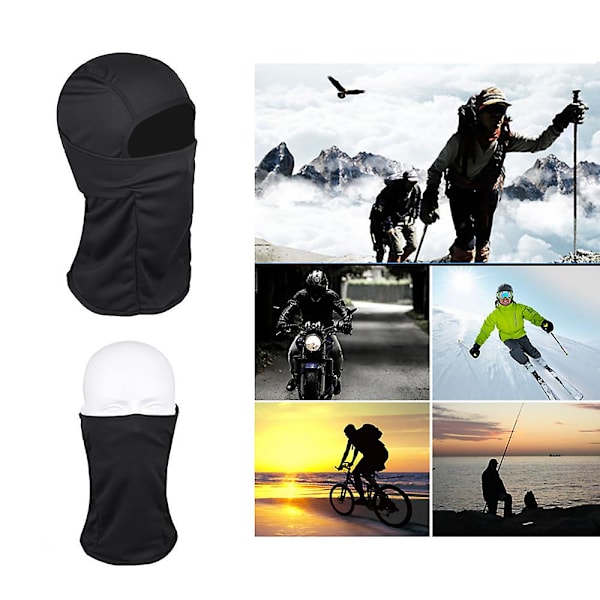 Dww-Rosa Färgad Motorcykelhuva Vinter Män Kvinnor för Utomhussporter Halsduk Vlo Motorcykel Snowboard Skidåkning Cykling Halsduk Rflchissante Klipp
