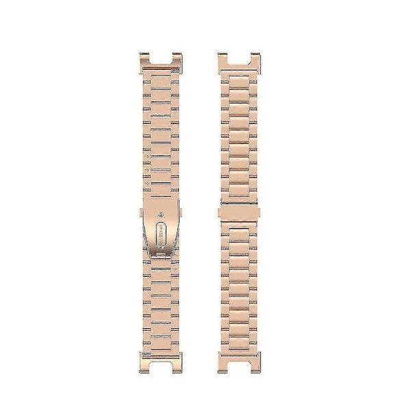 För Amazfit För T Rex/pro Armband Tåligt Smartwatch Band Klocka Metallarmband (C)