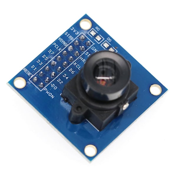 OV7670 300KP VGA Kameramodul Linsaggregat för Arduino Kameramontagedel