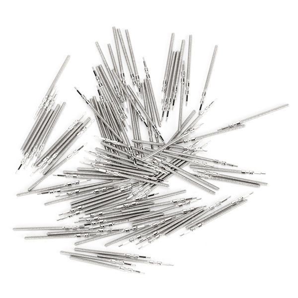 100 st Winding Stems 2035 Kalenderurverk Tillbehör Ersättningsdel för Urmakare [C]