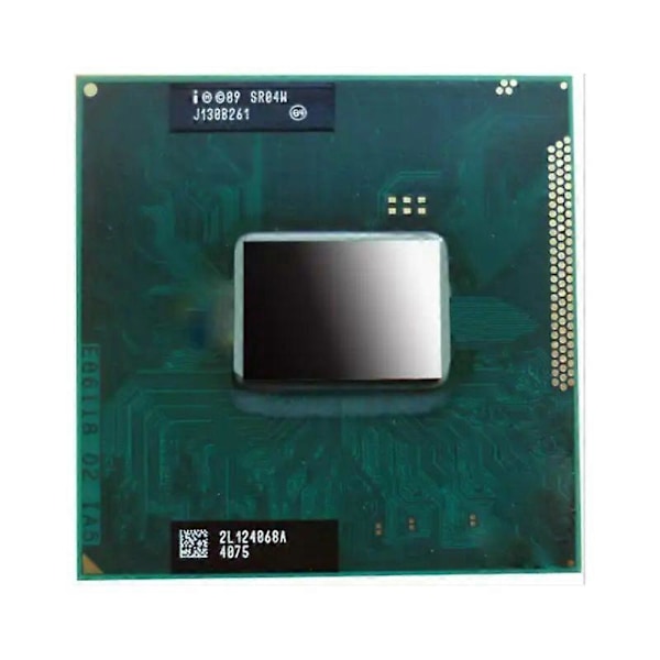 Processor i5-2430M SR04W 2 Kärnor 4 Trådar PGA988 Mobil CPU I6(FCC)