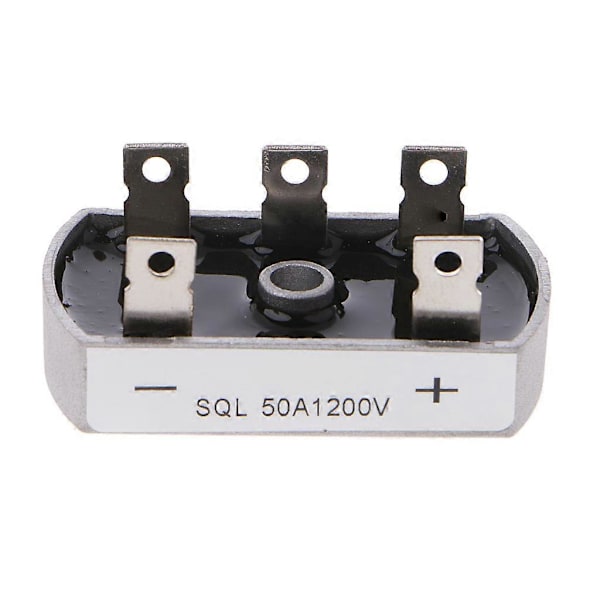 50A 1200V Aluminium Metalhus 3-Fase Diodebro-Rettificer 50Amp SQL50A Modul