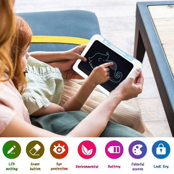 Digitalt tegnetablet til børn 12x9 LCD