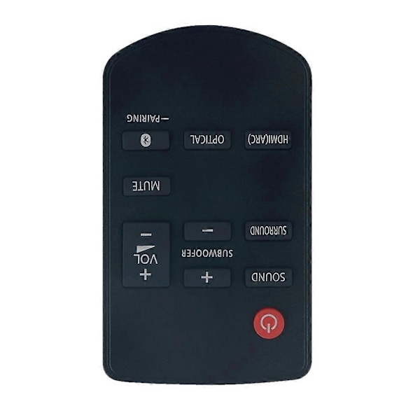 Fjernkontroll N2QAYC000115 for SU-HTB488 SC-HTB688EB-K SC-HTB688EGS Hjemmekino TV Lydplanke Black