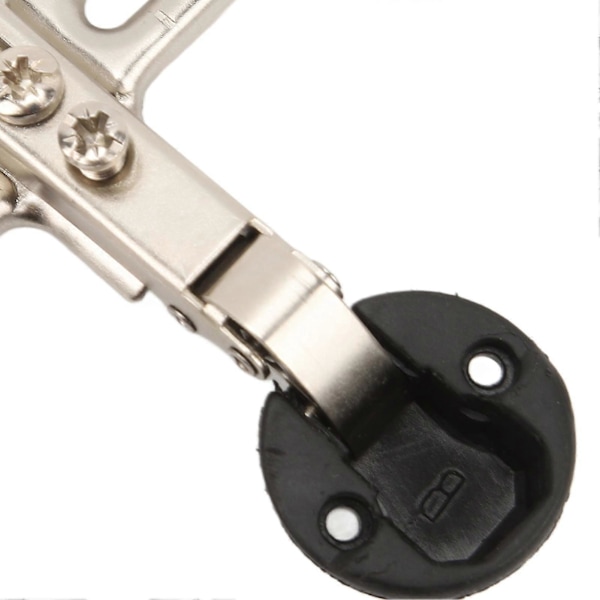 2 stk. 26 mm Hull Glasshengsel Mini Skaphengsel For Skap Glassdør-Yvan (HYYC)
