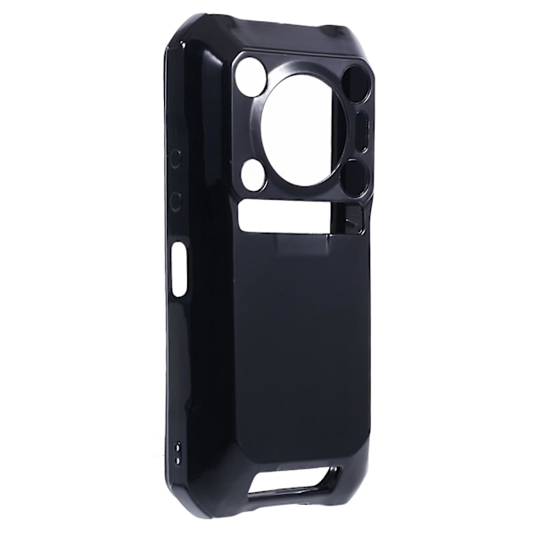 Skyddande TPU-fodral för Oukitel WP33 Pro - Transparent, mjukt och anti-repor