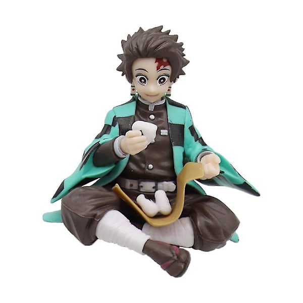 Demon Slayer: Kimetsu No Yaiba Anime Samlarfigurer Heminredning Bordprydnader Presenter