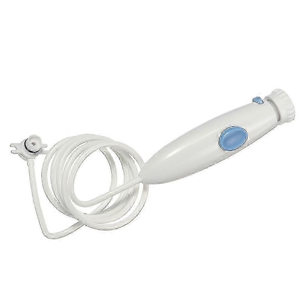 Vattenslang Plasthandtag Ersättningstillbehör för Waterpik Wp-900 Wp-100 (C)