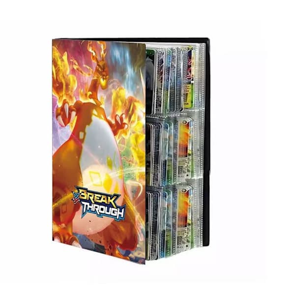 Pikachun suosikki 9 taskun korttikansio B