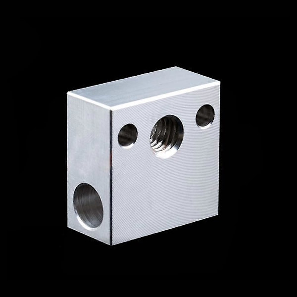 Pack Cr-10 Värmeblock För Helt Metall Hotend Ender 3 Pro Ender 5 Pro Cr10 S4 S5 3D-Skrivare (aluminium) (C)