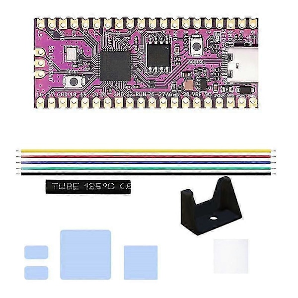 PicoBoot-kort Picoboot-kit för Raspberry Picoboot Pi Pico-kort IPL-ersättningsmodchip för spelkonsol