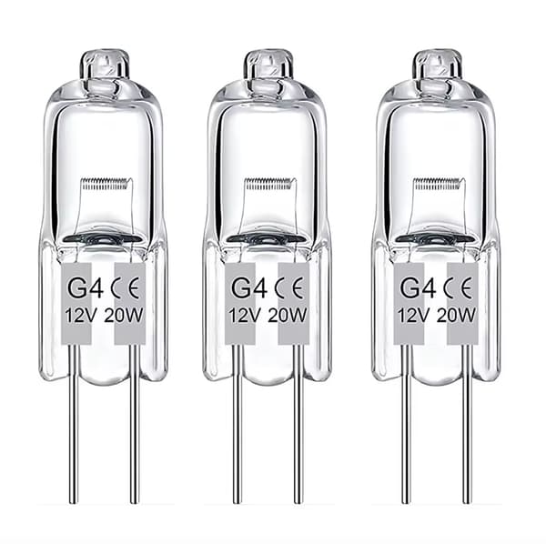 Halogenpæresæt 20W 12V 10-pak