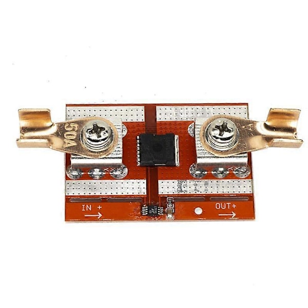 50A 12V 24V 36V Høj Spænding Perfekt Diode Controller Solcelle 50A høj effekt perfekt diode red