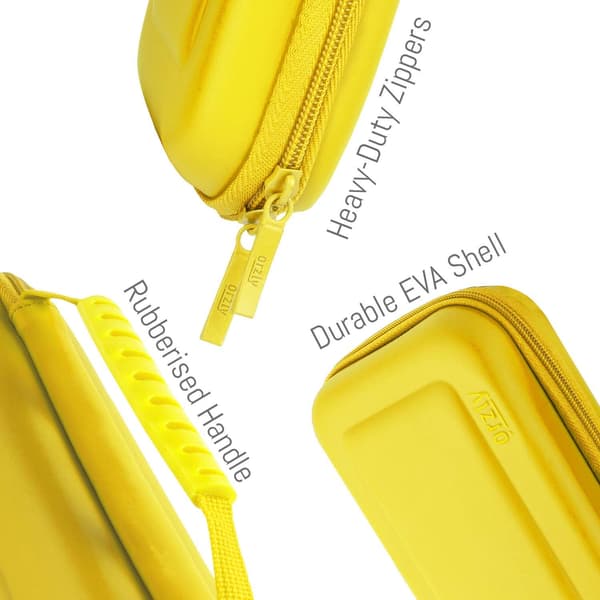 Nintendo Switch Lite -suojakotelo peleille ja lisävarusteille yellow