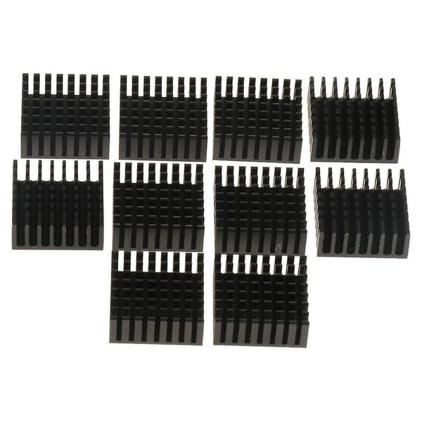Strømudstyr Aluminium Køleplade Køling 40x40mm