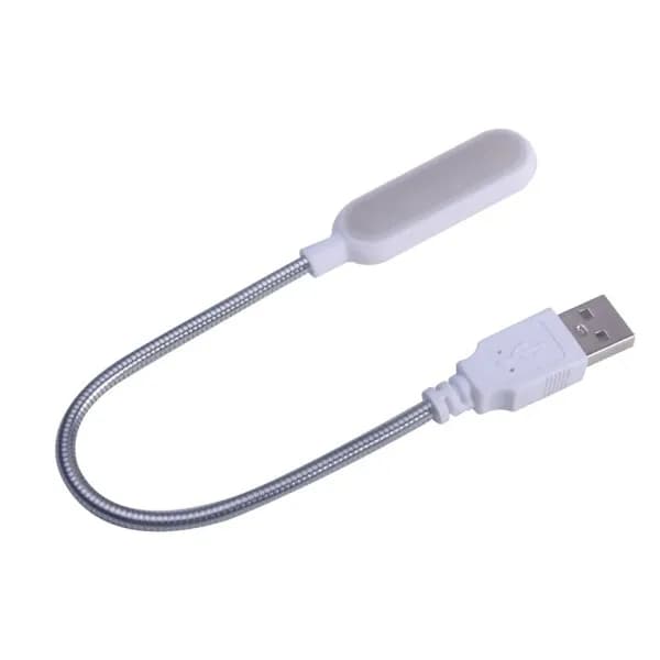 Reise bærbar USB leselampe mini led boklys nattlys