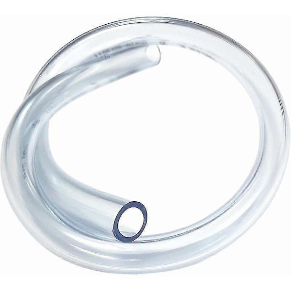 Transparent Bensinslang 6mm Längd 1m Gräsklippare Traktor Jordfräs Bränsleslang (C)
