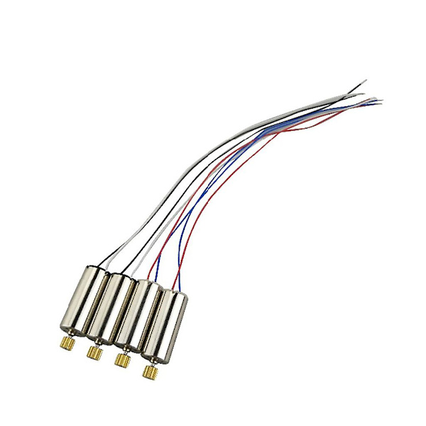 4 st Propeller + Motor för Hubsan X4 H502E H502S H216A RC Quadcopter Reservdelar
