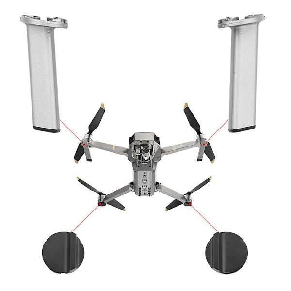 Reservemotorarm Landing Gear Foran Bagud Venstre Højre Til Mavic Pro Drone