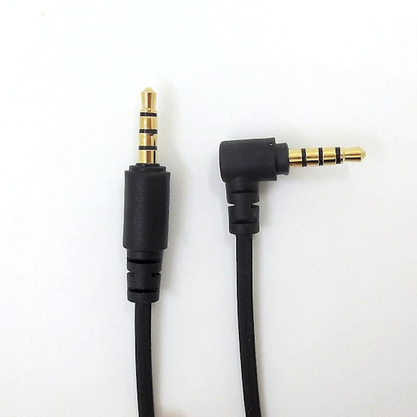3.5MM Audio Headsetkabel för Razer Shadow Shark Ultimate Edition Gaming Headset