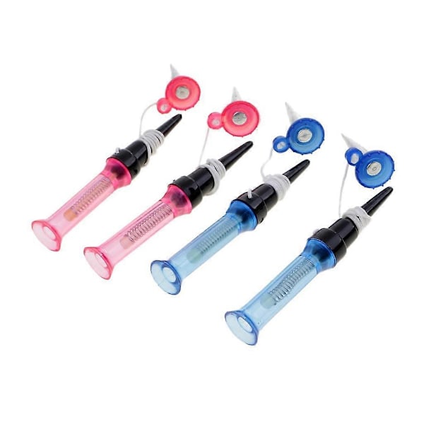 4 Stycken Hållbara Flexibla Plastfjäder Golf Tees Set Golftillbehör (C)