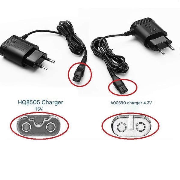 Philips HQ8505 Erstatningsoplader 15V EU-stik[C]