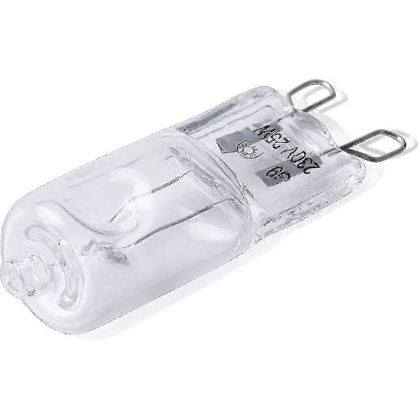 Set med 4 G9-lampor för halogenugn G9 Ugn 25w Lampa XUN  (C)