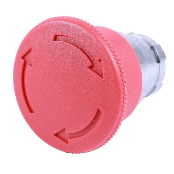 Nödstopp 22mm Tryckknappsbrytare ZB2-BE102C