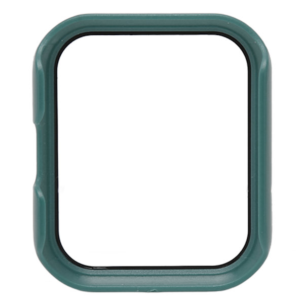 Härdat glas skärmskydd för Realme Watch 2 Pro, full täckning, grönt [C]