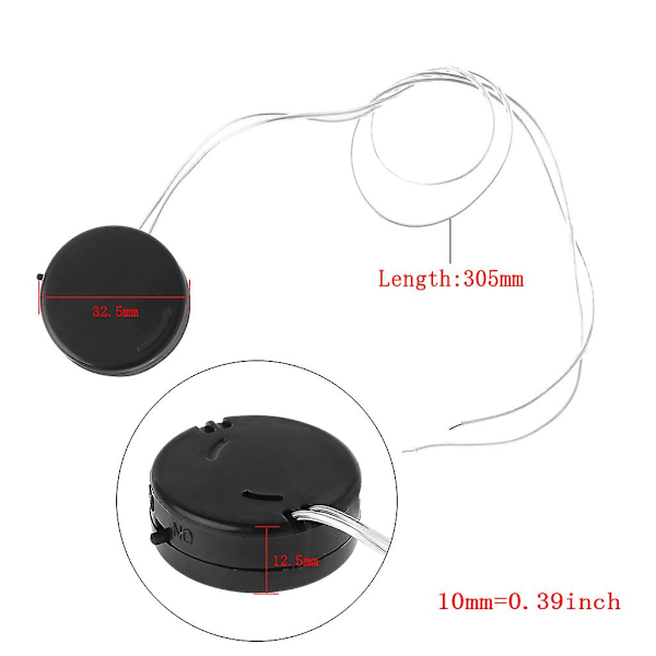 2 st 2 x CR2032 Runda Myntknappcell Batterihållare Förvaringslåda Mini Adapter