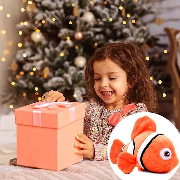 Pixar Nemo Plyschdjur 14 tum - Lägg till Nemo i din skara, Supermjukt Fyllt Djur Stor Plysch