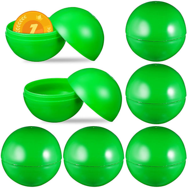 25 stk Lotterikuler Raffle Kuler Spill Runde Kuler Plast Hule Kuler Rekvisitter Zekai