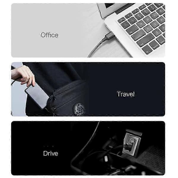 Large & Stylish Toiletry Bag - Makeup Bag Black[C]