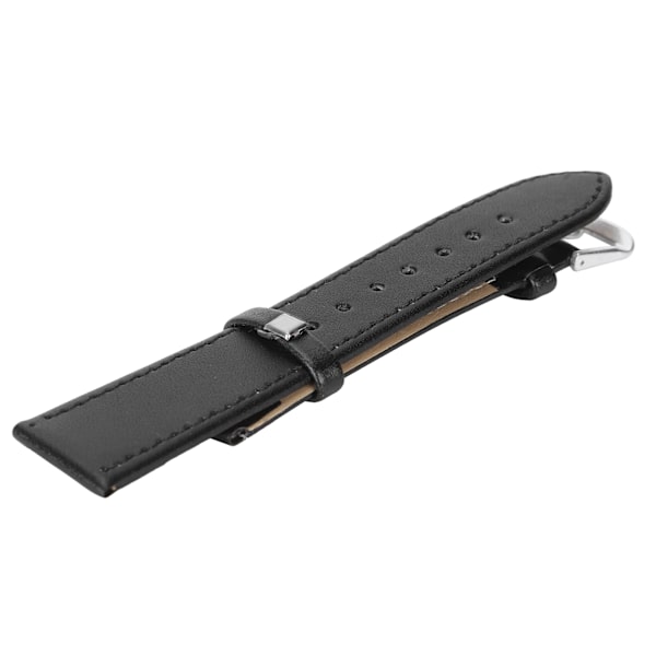 Stift Spänne Urband PU Läder Universal Ersättningsarmband Del Tillbehör 20mm / 0.79in[C]