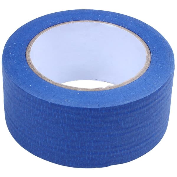 50m 3D Printer Blå Tape 50mm Bred Seng Til Malere Maskeringstape H