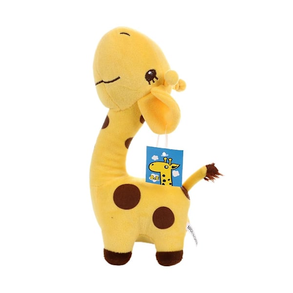 Stoppad Giraff Plyschdocka Hängande Leksak Barnvänlig Leksak Sovdocka