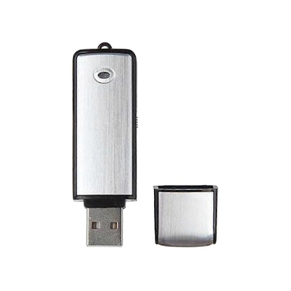 16g USB Stemmeoptager USB Flashdrev Genopladelig Digital Stemme Audiooptager Til PC Møde Int