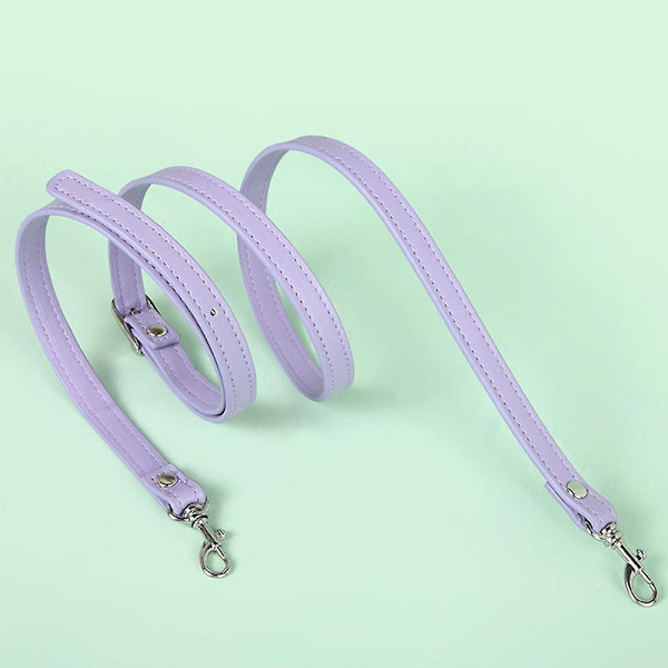 Pu Læder Håndtaske Skulderrem Crossbody Taske Justerbare Remme Udskiftning Coffee