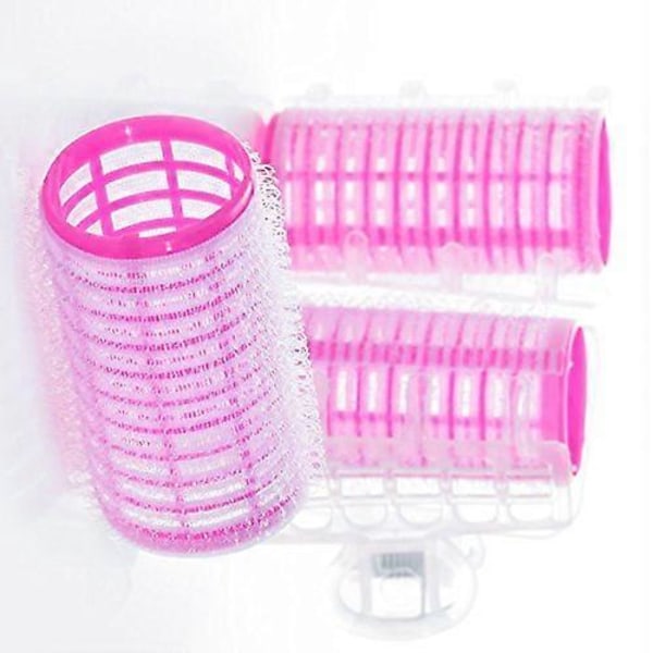 Hårstylingverktyg Luggrulle Hårrulle med Tänger, 3-pack (Stor Storlek) - - (C)