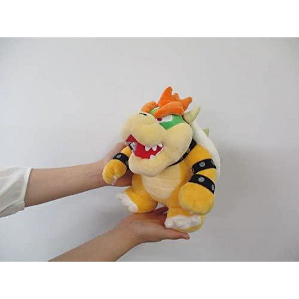 Plush - - Super Mario - Bowser 10\" Mjuk Leksak Ny Leksaker Presenter 1423